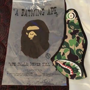 Authentic bape mask never worn